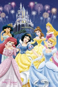 Disneyn prinsessat -juliste