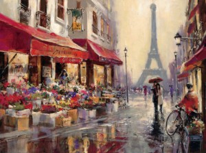 Brent Heighton Pariisin huhtikuu