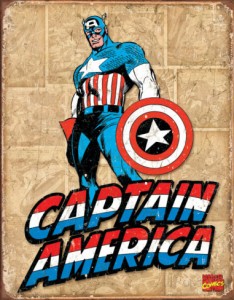 Captain America -juliste
