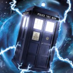 Dr. Who Tardis -juliste